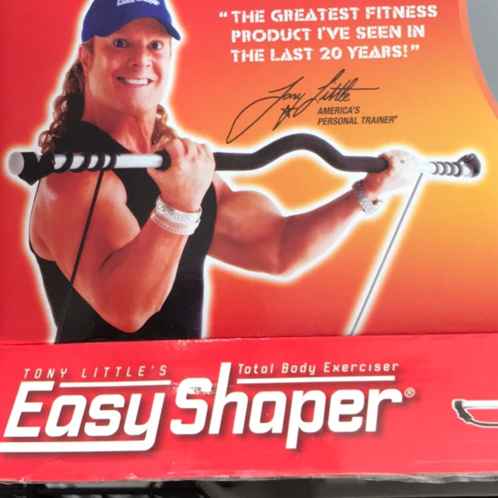 Tony Little’s Total Body Exerciser